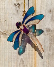 Sparkling Dragonfly Suncatcher