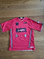 MARVEL JOHNNY BLAZE Top Red Vintage Size XL VGC