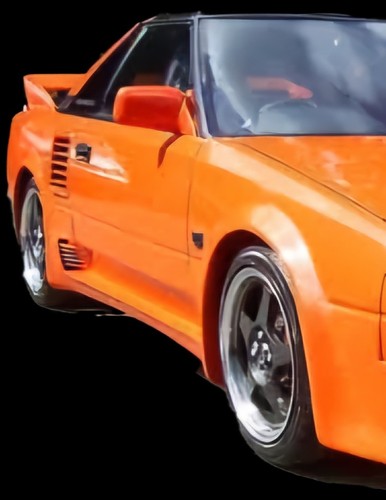 Toyota mr2 mk1 aw11 - mr2,