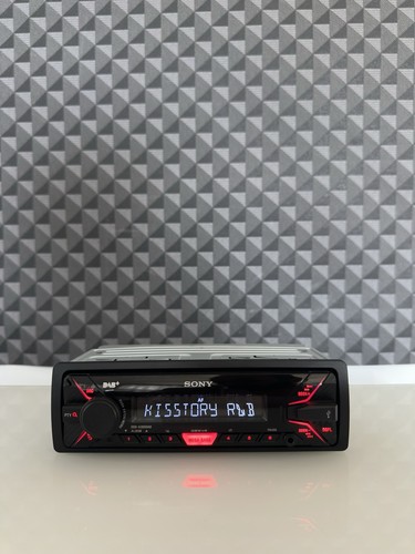 Sony dsx a300dab - sony, aux