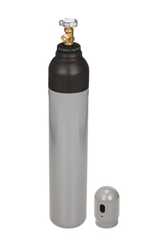 Nitrogen bottle full gas - bottle,