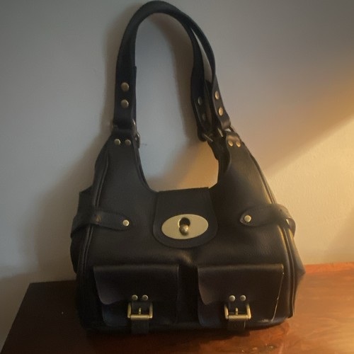 Mulberry black annie bag - mulberry,