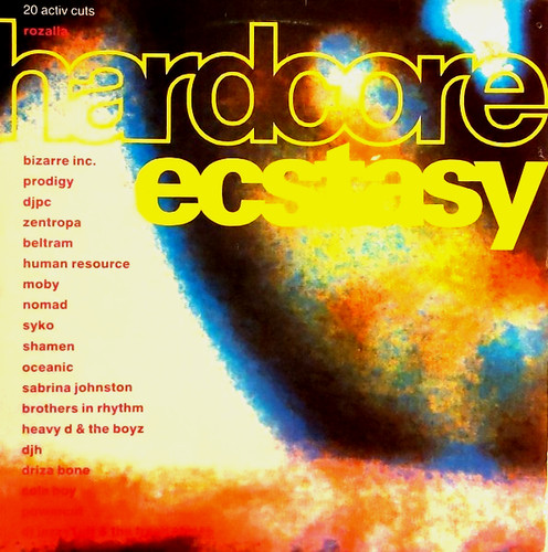 Hardcore ecstasy vinyl - 12”,