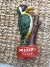 Bulmers Woodpecker Cider Pub Plastic  Bar advertising figurine Read Description