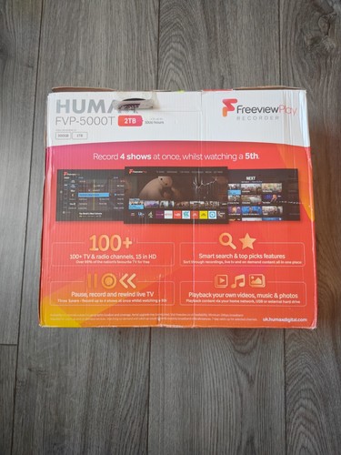 Humax fvp 5000t smart - humax, fvp-5000t
