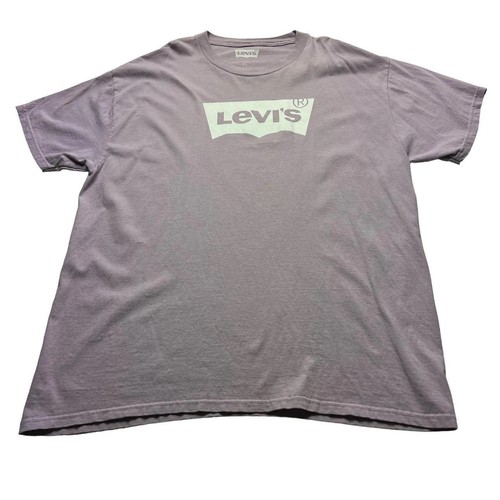 Levi lilac white logo - lilac,