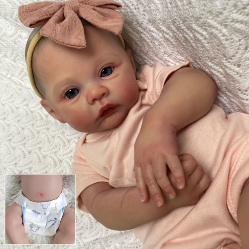 19in realistic reborn baby - 19in,