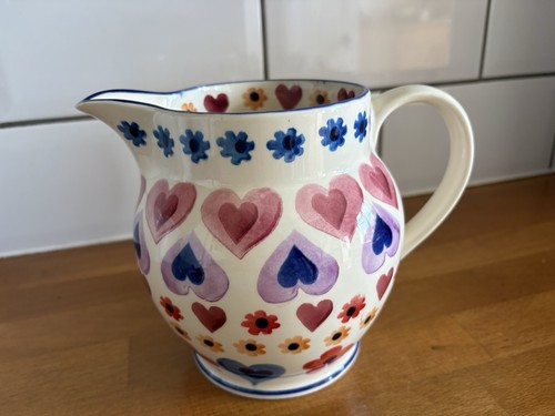 Rare emma bridgewater hearts - emma,