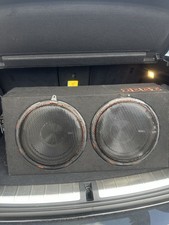 Edge Car Audio Twin 12 Inch