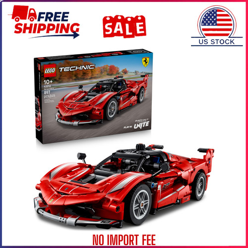 Lego technic ferrari fxx - ferrari,