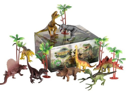 Temi dinosaur world toy - dinosaur,
