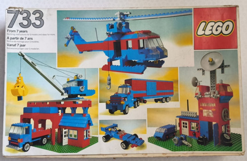 Lego set 733 kit vintage - set, kit,