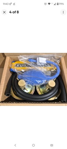 Drain test kit for - drain, pipes