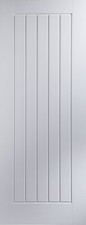 Cottage primed white - primed, woodgrain
