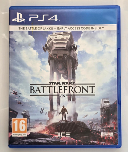 Star wars battlefront - battlefront, (ps4)