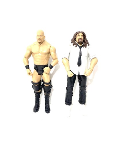 Wwe mattel stone cold - mattel, &