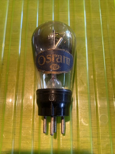 Osram early radio valve - radio,