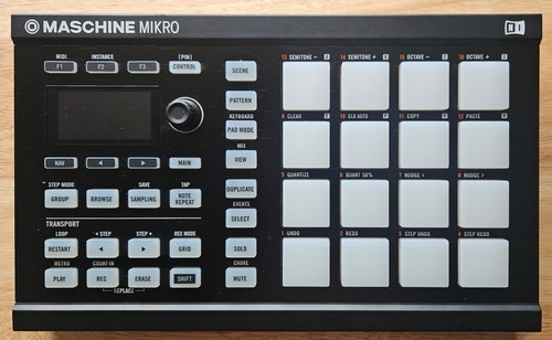 Native instruments maschine - native,