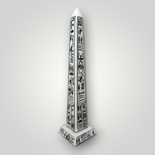 Alabaster Egyptian Obelisk