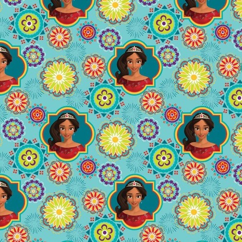 Disney fabric elena avalor - disney,