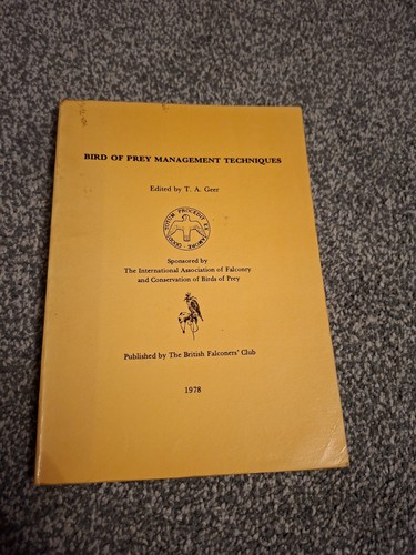 Bird prey management - bird, of