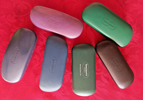Eye glasses cases unisex - 6,
