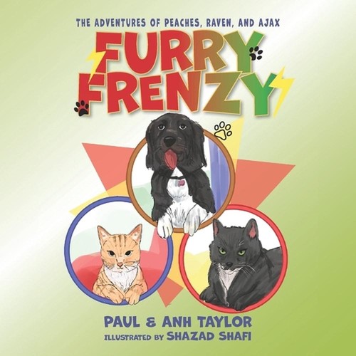 Furry frenzy anh taylor - furry,
