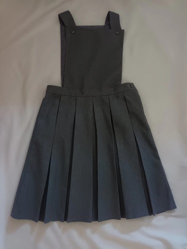 Grey school uniform - grey,