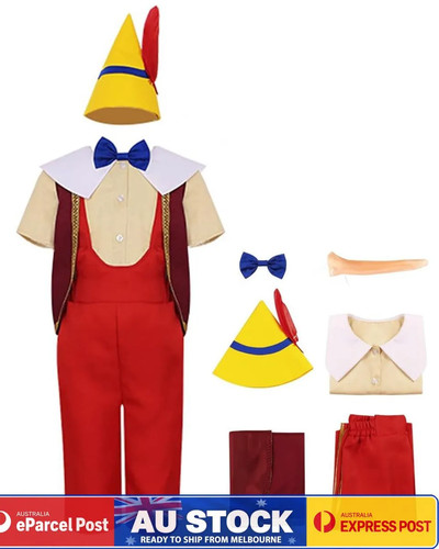 N1541 pinocchio costume - pinocchio,