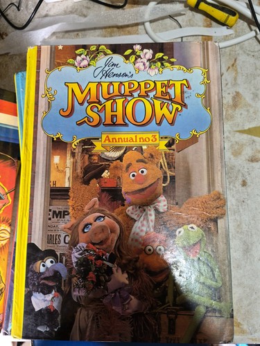 Muppet show annual jim - show,