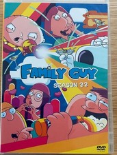 Family Guy Season 22 DVD(