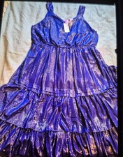 Joanna Hope Long Floaty Blue