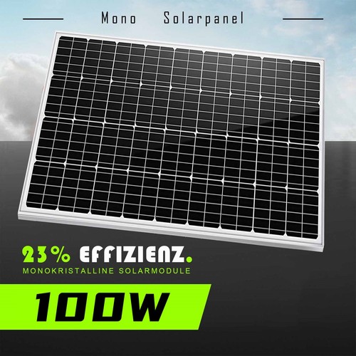 100w watt mono solar panel - 100w, pv
