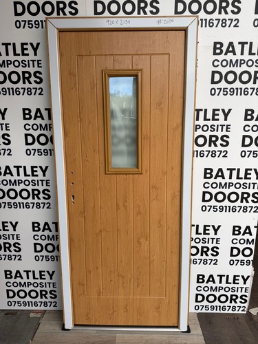 New external oak - oak, solid