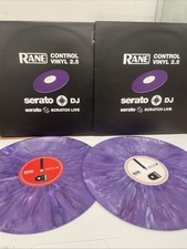 Serato Dj Rave Control Vinyl - Purple Marble