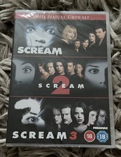 Scream 1 2 3 Trilogy Boxset