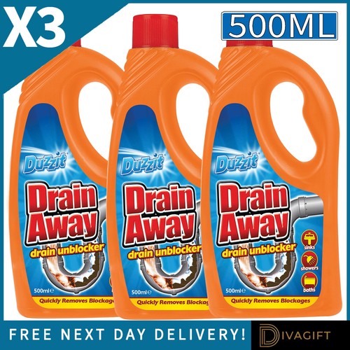 Drain unblocker liquid - drain,
