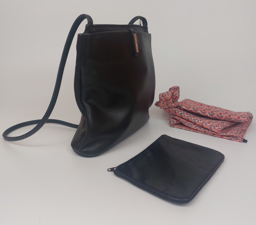 Vintage tula black leather - tula,