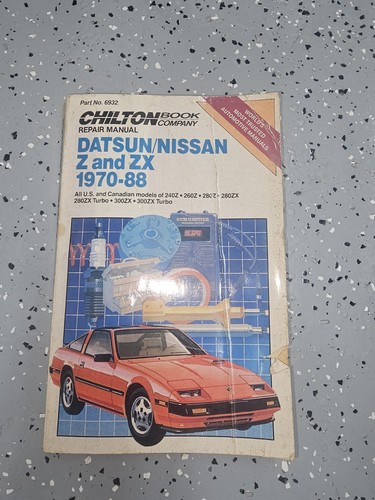Datsun nissan and zx - z,