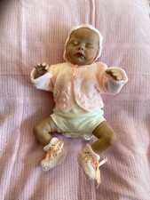 Beautiful reborn baby girl doll. Newborn. 18 inches. New.