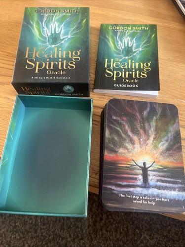 The healing spirits oracle - the,