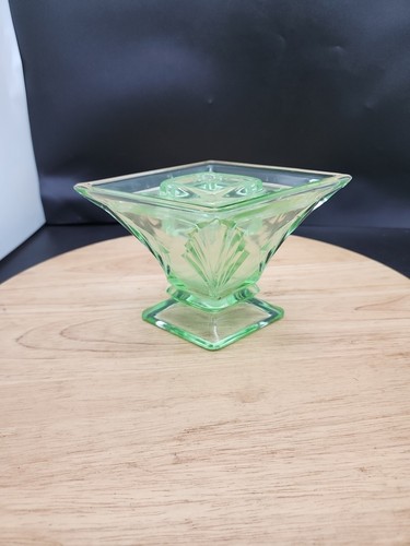 Bagley green art deco - bagley, art-deco