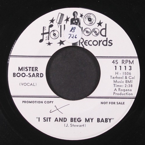 Mister boo sard - sit, beg