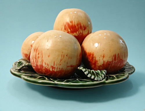 Vintage majolica ceramic - vintage, 3d