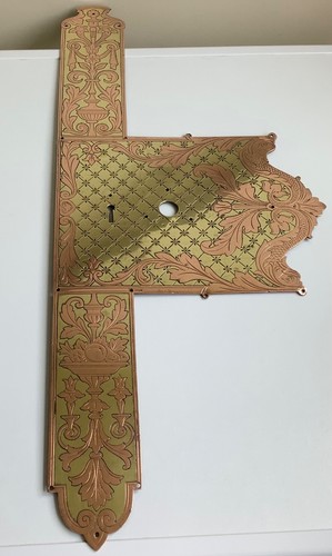 Aesthetic movement brass - movement,