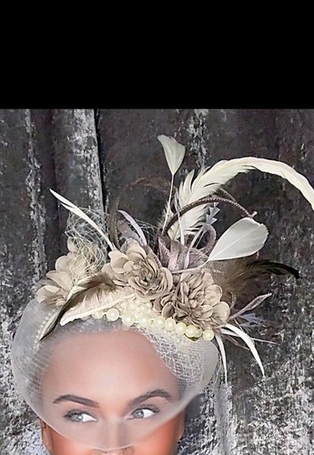 Taupe brown hand made - taupe, n