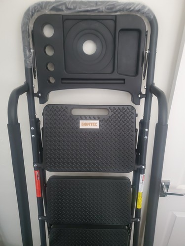 Bontec step folding ladder - bontec,