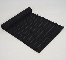 Black Yoga Mat Thick Non Slip