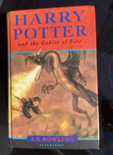 Harry Potter and the Goblet of Fire, 1st FIRST EDITION, Omnia Errors, Hardback