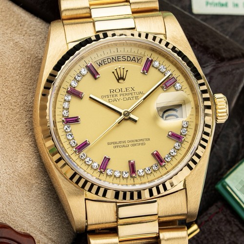 Rolex day date 36mm - 1988, box